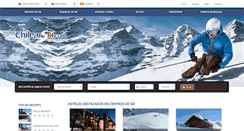 Desktop Screenshot of chileanski.com