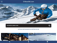 Tablet Screenshot of chileanski.com